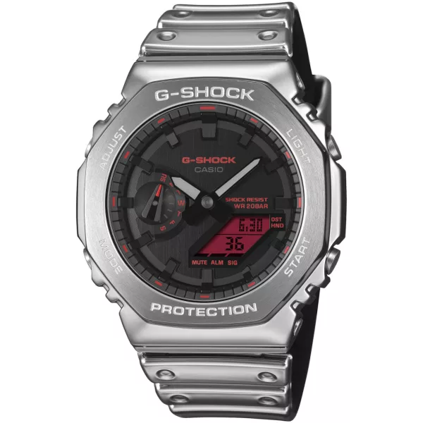 Casio G-Shock Fine Metallic men's watch GM-2100YRA-8AER