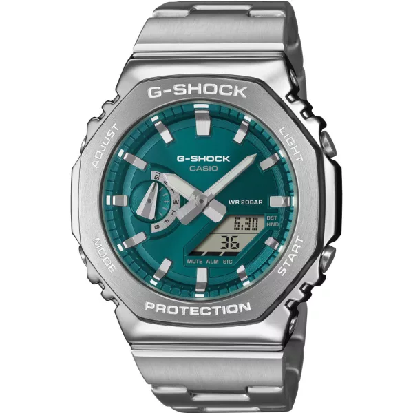 Casio G-Shock men's watch GM-2110D-3A1ER