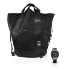 Casio G-Shock 40th Anniversary Limited Edition Porter Collection Bag Set men's watch GM-B2100VF-1ADR
