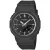 Casio G-Shock women's watch GMA-P2110-1AER, black dial, black plastic strap