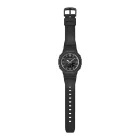 Casio G-Shock women's watch GMA-P2110-1AER, black dial, black plastic strap