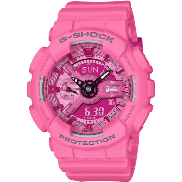 Casio G-Shock Barbie Special Edition women's watch GMA-S110BE-4AER