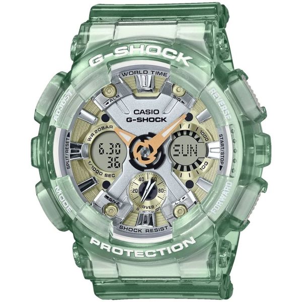 Casio G-Shock women's watch GMA-S120GS-3AER