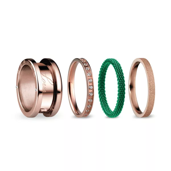 Bering women's ring combination GREENLIGHTS-6