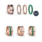 Bering female ring set GREENLIGHTS-8