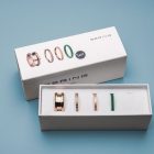 Bering female ring set GREENLIGHTS-9