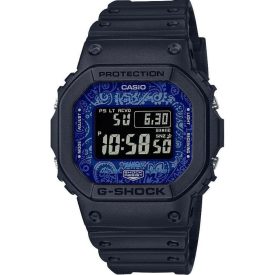   Casio G-Shock Blue Paisley Special Edition men's watch GW-B5600BP-1ER