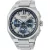 Seiko Astron 145th Anniversary Limited Edition men's watch set HAB004J1, silver dial, silver titanium strap