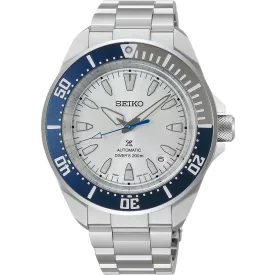 Seiko Prospex 145th Anniversary Limited Edition men's watch HBB001K1, silver dial, silver stainless steel strap