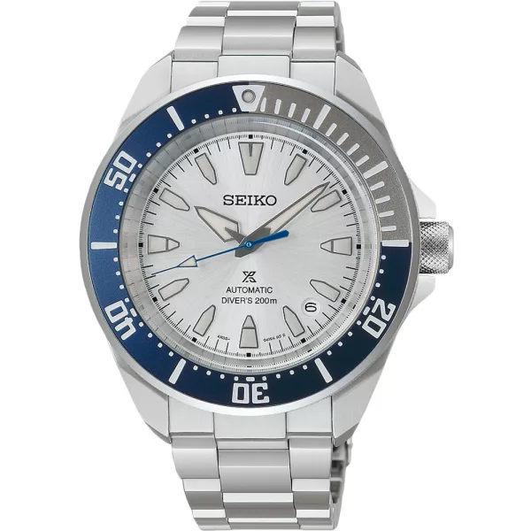 Seiko Prospex 145th Anniversary Limited Edition men's watch HBB001K1, silver dial, silver stainless steel strap