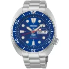 Seiko Prospex PADI 60th Anniversary Limited Edition men's watch set HBB002K1, blue dial, silver stainless steel strap