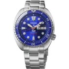 Seiko Prospex PADI 60th Anniversary Limited Edition men's watch set HBB002K1, blue dial, silver stainless steel strap