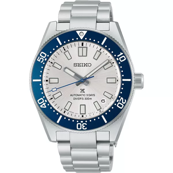 Seiko Prospex Diver’s Watch 145th Anniversary 1965 Heritage Limited Edition in Silvertone men's watch HBC005J1