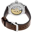 Seiko Presage Cocktail Time Mint Mist men's watch HCB002J1, green dial, brown leather strap