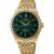 Seiko Presage Bonsai Limited Edition men's watch set HCC009J1, green dial, gold stainless steel strap