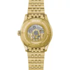 Seiko Presage Bonsai Limited Edition men's watch set HCC009J1, green dial, gold stainless steel strap
