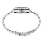 Seiko 5 Sports Field GMT men's watch HDB002K1, beige dial, silver stainless steel strap