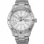 Seiko 5 Sports Field New Design men's watch HDB007K1, silver dial, silver stainless steel strap