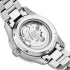 Seiko 5 Sports Field New Design men's watch HDB007K1, silver dial, silver stainless steel strap