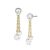 Fossil female earrings JA7133998