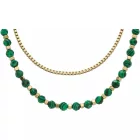 Fossil Stacked Up female necklace JA7246710