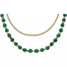 Fossil Stacked Up female necklace JA7246710