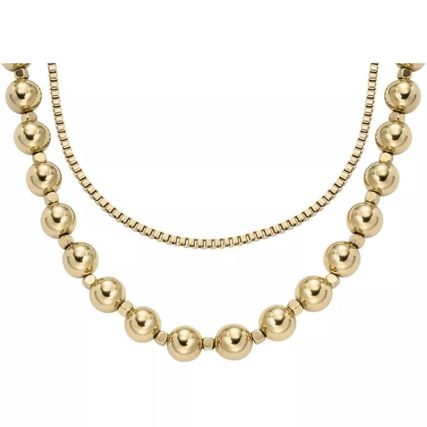 Fossil All Stacked Up female necklace JA7248710