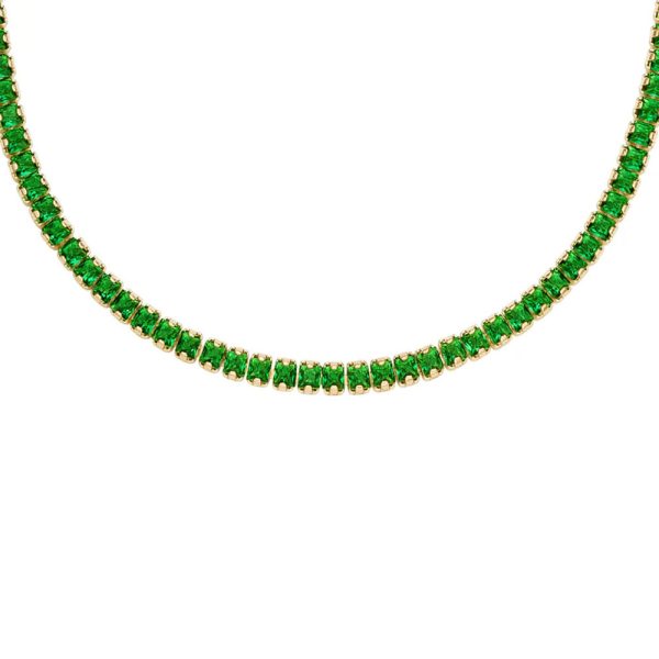Fossil Heritage D-Link Glitz female necklace JA7270710
