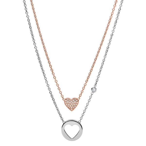 Fossil female necklace JF02857998