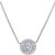 Fossil female necklace JF03224040