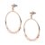 Fossil female earrings JF03516791