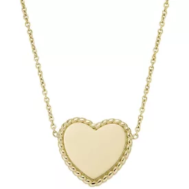 Fossil female necklace JF04360710