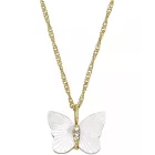 Fossil Sutton Radiant Wings female necklace JF04424710