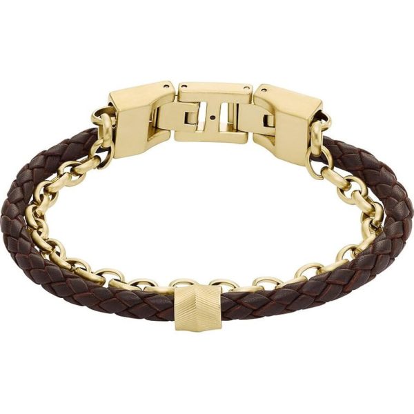 Fossil man bracelet JF04555710