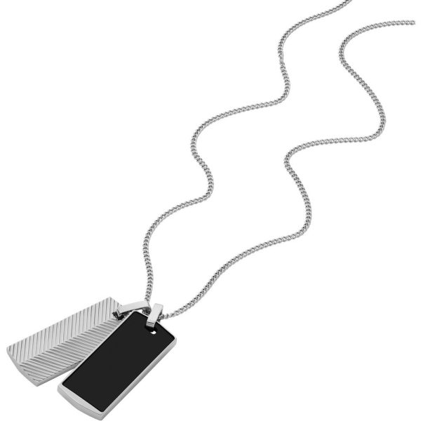 Fossil Harlow man necklace JF04565040