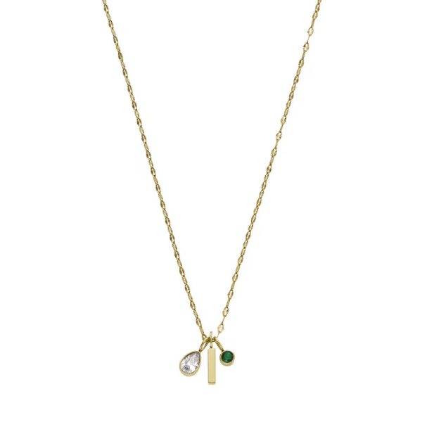 Fossil Sadie female necklace JF04588710