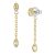 Fossil Sadie female earrings JF04591710
