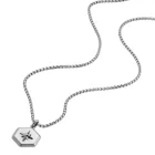Fossil Sutton man necklace JF04618040