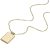 Fossil Drew female necklace JF04688710