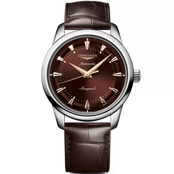 Longines Conquest Heritage men's watch L1.650.4.62.2