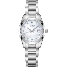 Longines Conquest women's watch L2.286.4.87.6