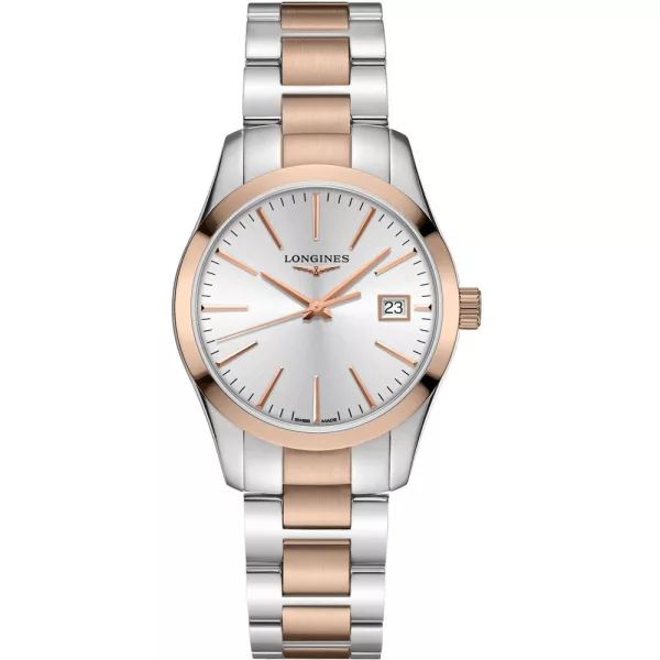 Longines Conquest Classic women's watch L2.386.3.72.7