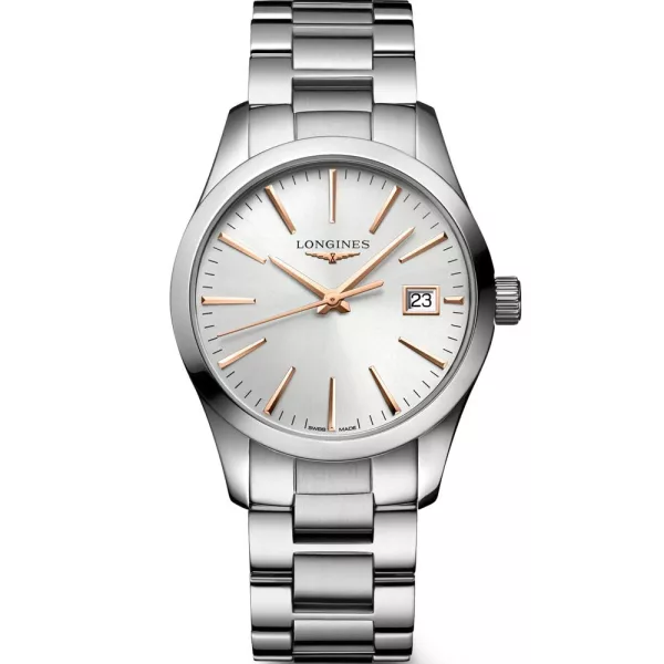 Longines Conquest Classic women's watch L2.386.4.72.6