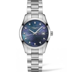 Longines Conquest Classic women's watch L2.386.4.88.6