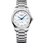 Longines Master Collection women's watch L2.450.4.87.6, silver stainless steel strap