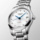 Longines Master Collection women's watch L2.450.4.87.6, silver stainless steel strap