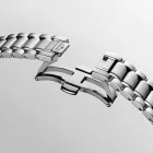 Longines Master Collection women's watch L2.450.4.87.6, silver stainless steel strap