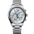 Longines Master Collection men's watch L2.773.4.71.6, silver dial, silver stainless steel strap