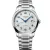 Longines Master Collection men's watch L2.950.4.73.6, silver dial, silver stainless steel strap