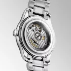 Longines Master Collection men's watch L2.950.4.73.6, silver dial, silver stainless steel strap
